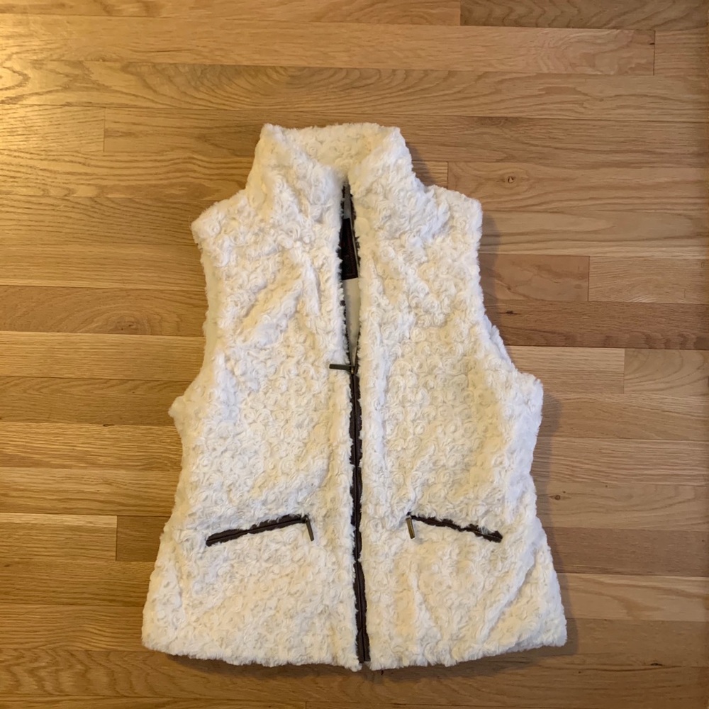 Cozy Faux Sherling/Fur Vest